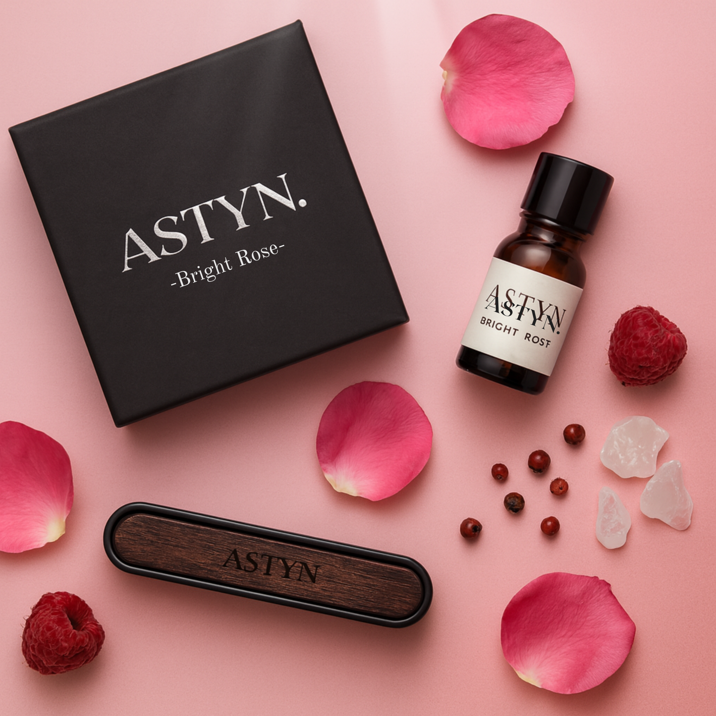 Signature-Set: Bright Rose