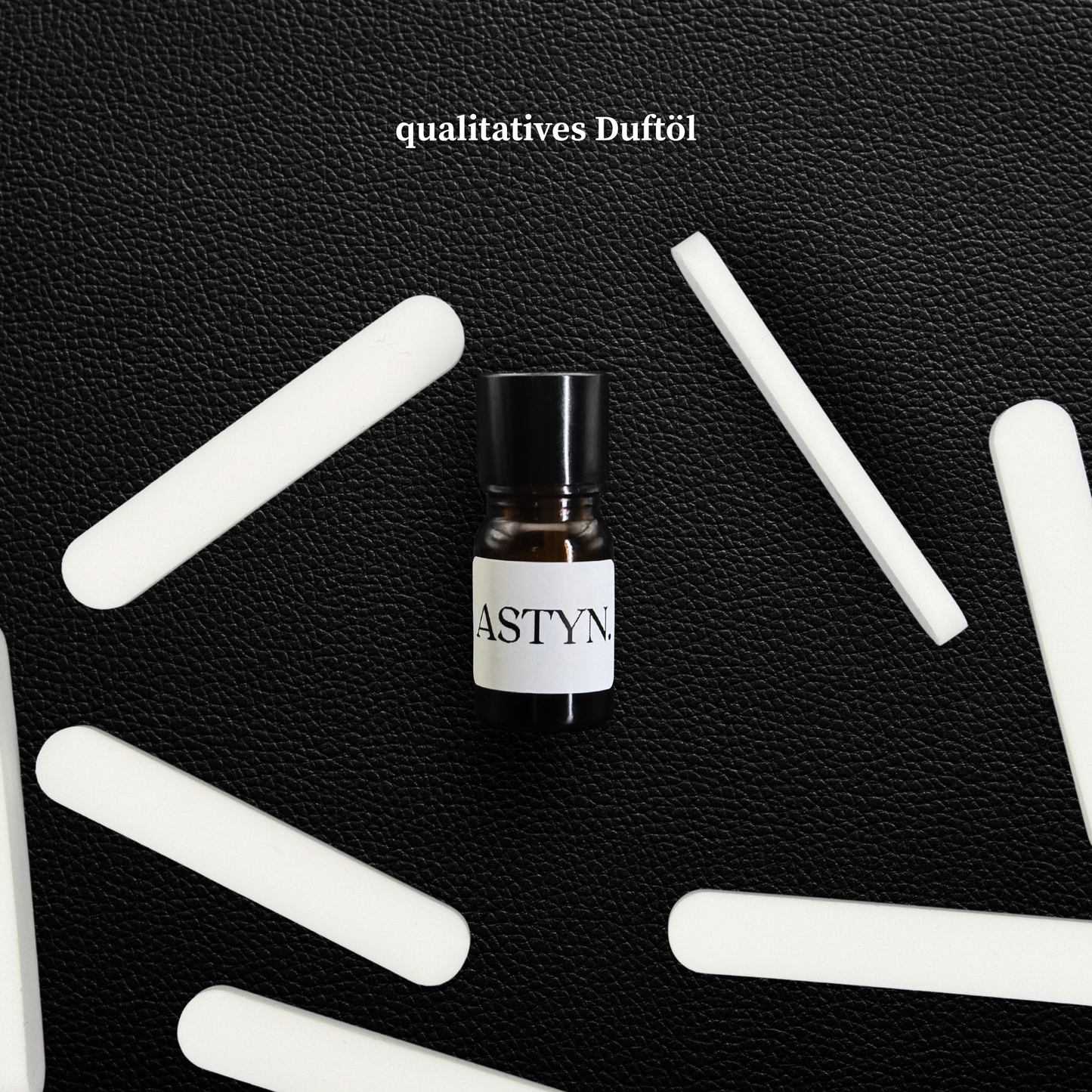 Duftflakon fürs Auto mit minimalistischem Design