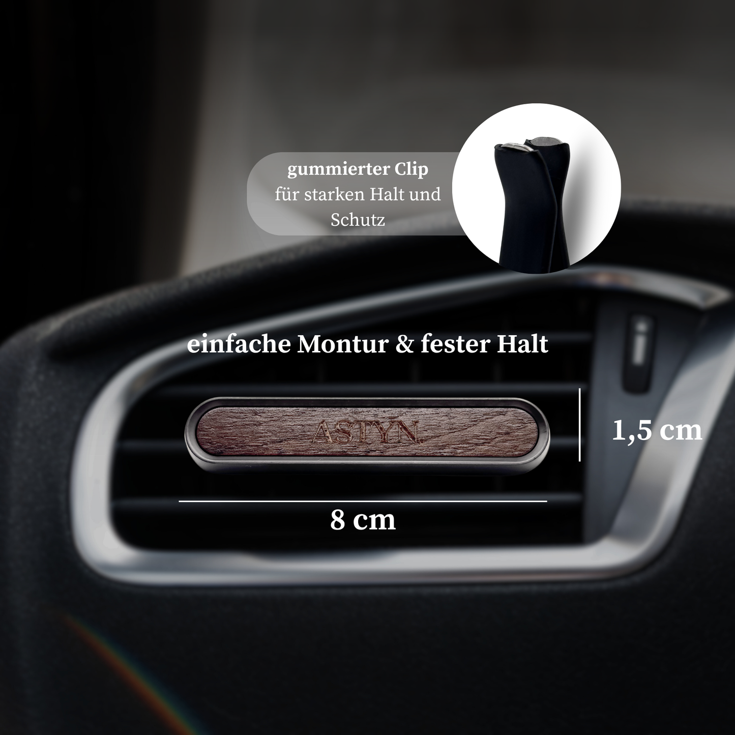 Autodiffuser fürs Auto – edel & natürlich von astyn.de
