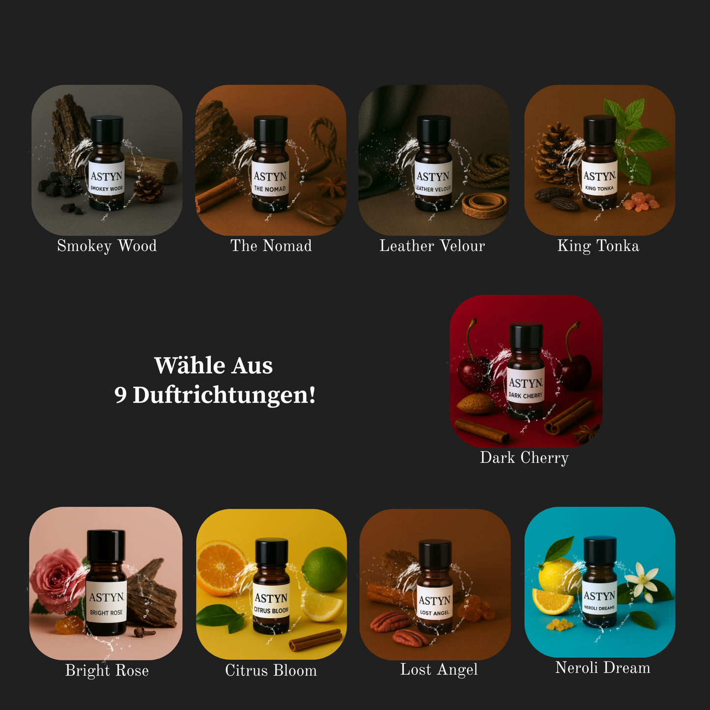 Signature-Set: Dark Cherry